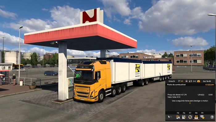 ETS2 - Diesel Price - 24.04.2025