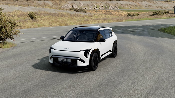 BeamNG – Kia EV3 (SV) 2025