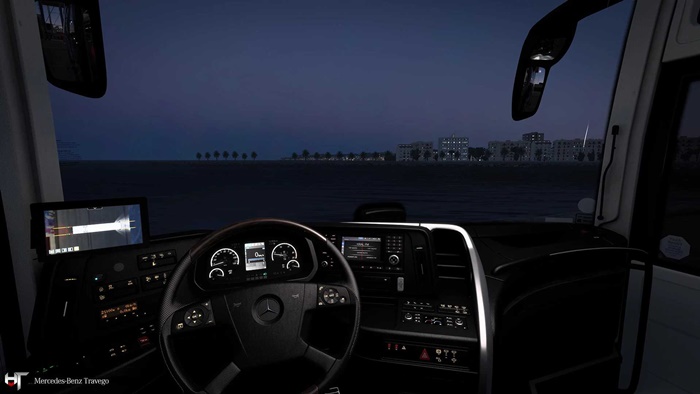 ETS2 - Mercedes-Benz New Travego 15 SHD V1.54