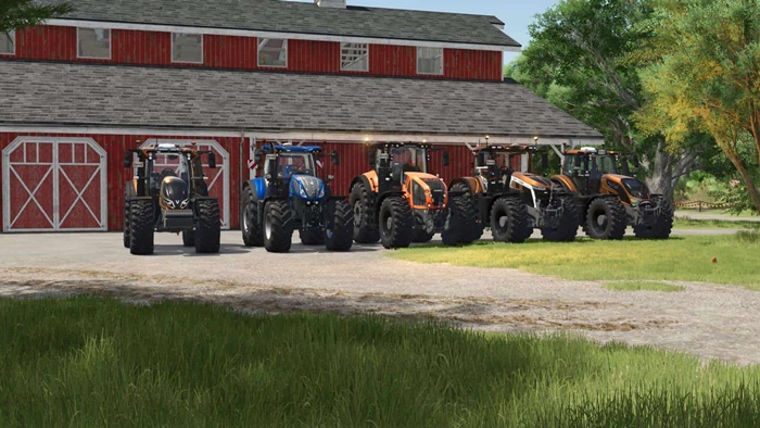 FS25 - DrXmL Crew Tractor Pack V1.0
