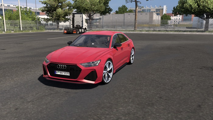 ETS2 - Audi RS6 C8 2023 V1.54