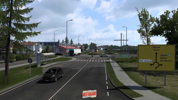 ETS2 - WBPD (West Balkans Path-Breakers Direction) Map V3.8