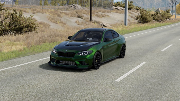 BeamNG – BMW M2 CS (F87) 2020