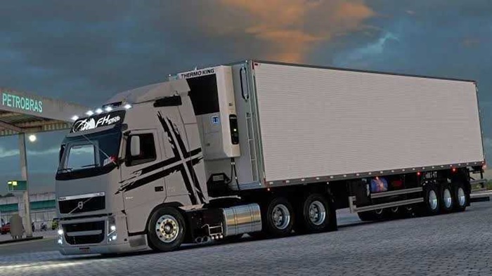 ETS2 - Volvo Classic Truck V1.54
