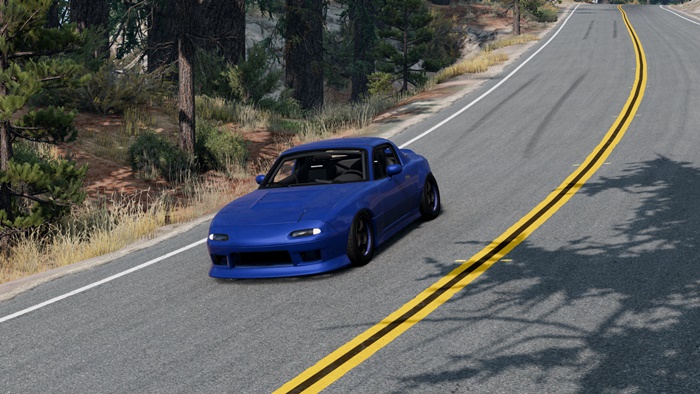BeamNG – Mazda MX-5 Miata 2003