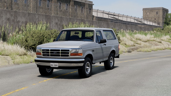 BeamNG – Ford Bronco XLT