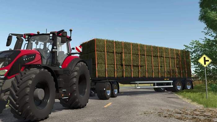 FS25 - Lizard Flatbed Trailer V1.0
