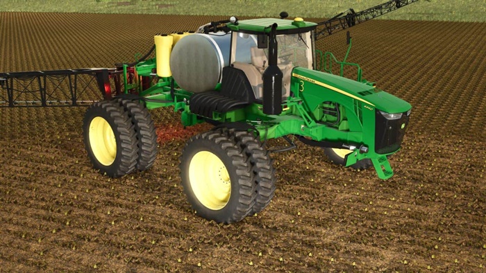 FS25 - John Deere 4940 Self-Propelled Sprayer V1.0