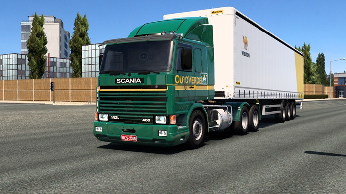 ETS2 - Scania 113 Frontal Truck V3.2
