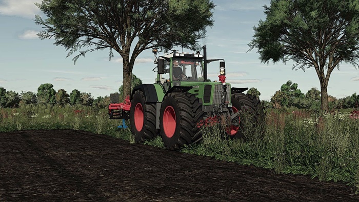 FS25 - Fendt 800 Turboshift V1.0