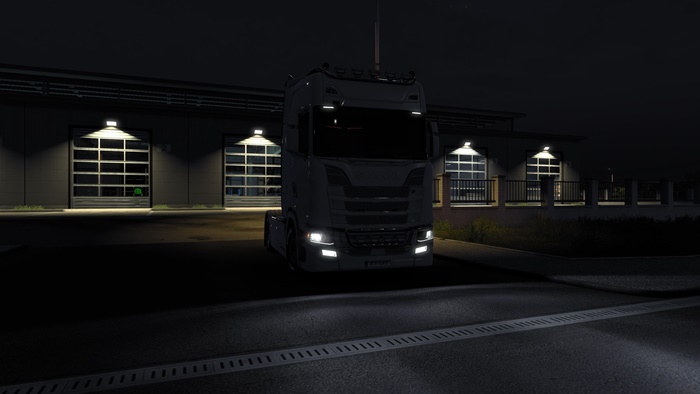 ETS2 - Alexd Fog Light for Scania S & R 2016 V1.0