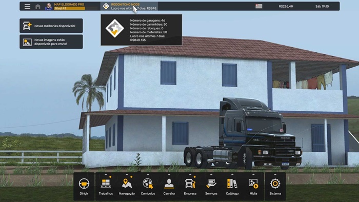 ETS2 - Profile Map Eldorado Pro Elvis Felix V1.0