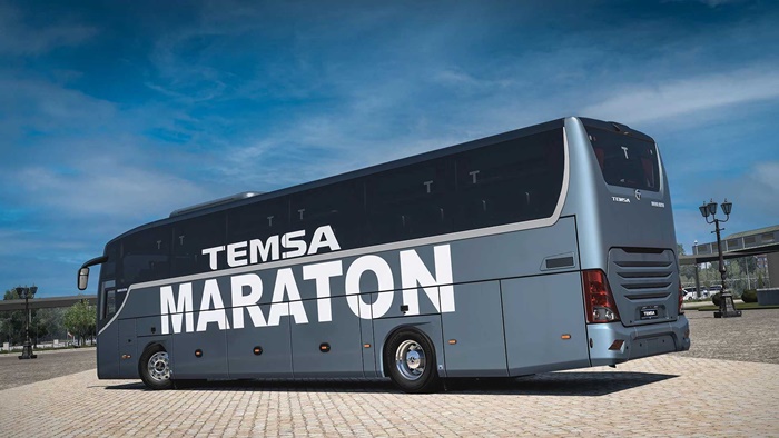ETS2 - Temsa Maraton 13 VIP 2019-2023 V1.54