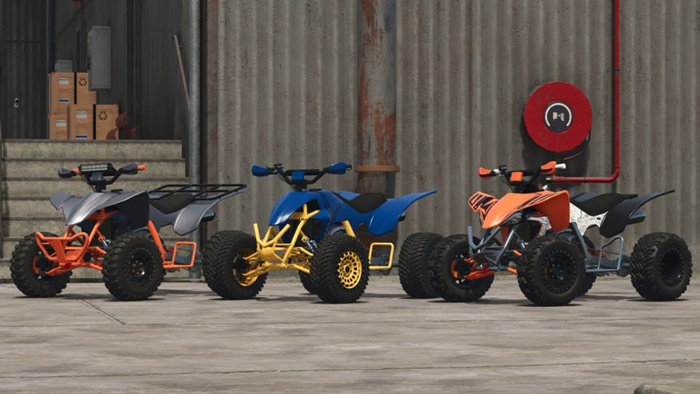 FS25 - Lizard AGT 450 V1.0