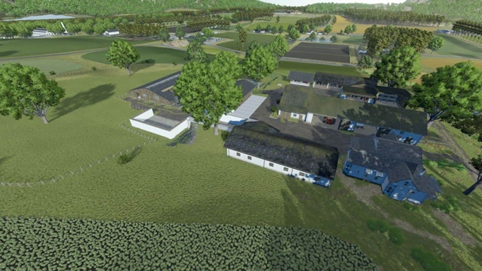 FS25 - La Montagne Map V1.1