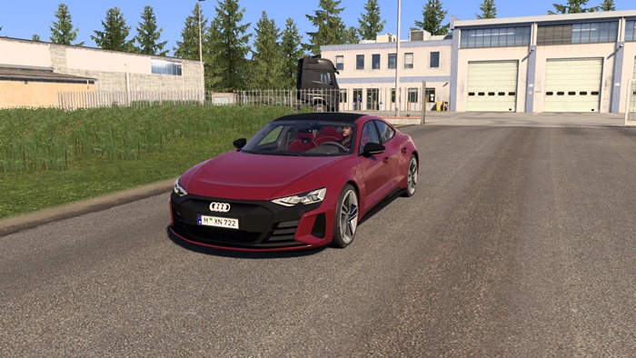 ETS2 - Audi E-tron GT RS 2022
