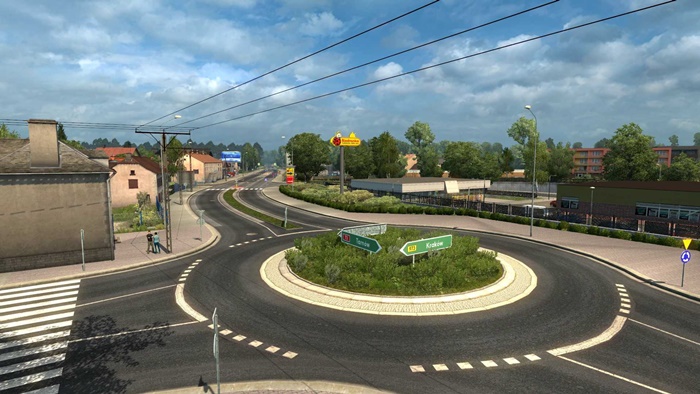 ETS2 - Poland Rebuilding V2.5.12