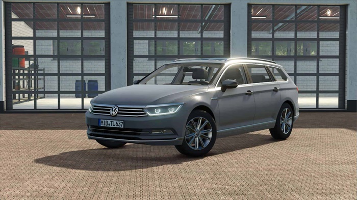 FS25 - Volkswagen Passat B8 2015 V1.0