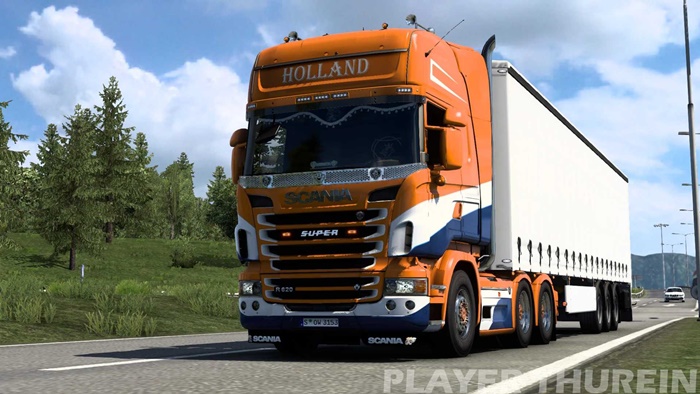 ETS2 - Holland Skin C1 V1.0