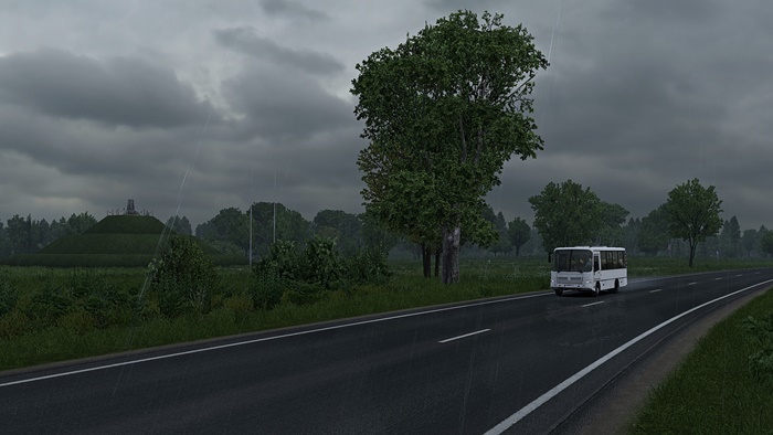 ETS2 - Realistic Weather System V1.1