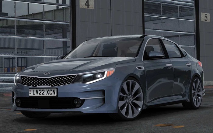 ETS2 - Kia Optima (K5) JF 2016 V1.4