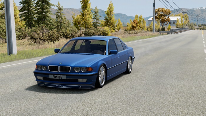 BeamNG – BMW 7-Series (E38)