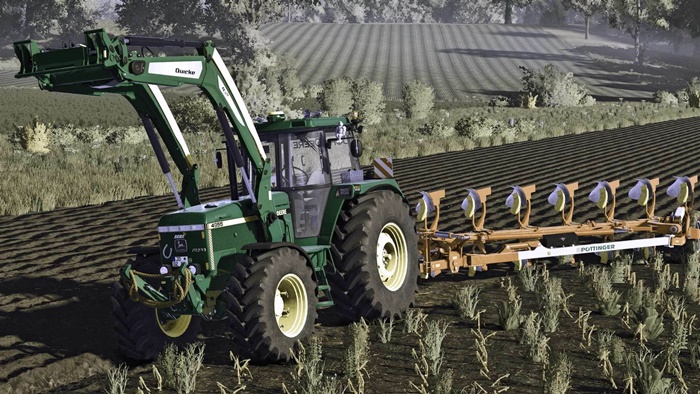 FS25 - John Deere 4X55 V1.0