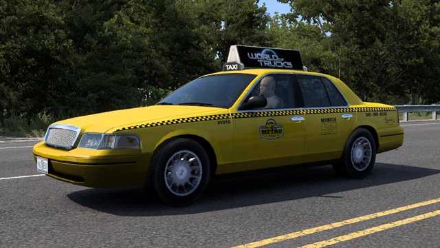 ATS - AI SCS Taxi V1.0