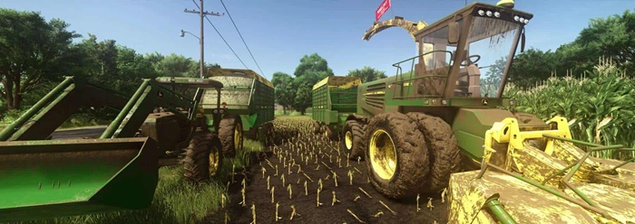 FS25 - 7×00 Deere Chopper V1.0