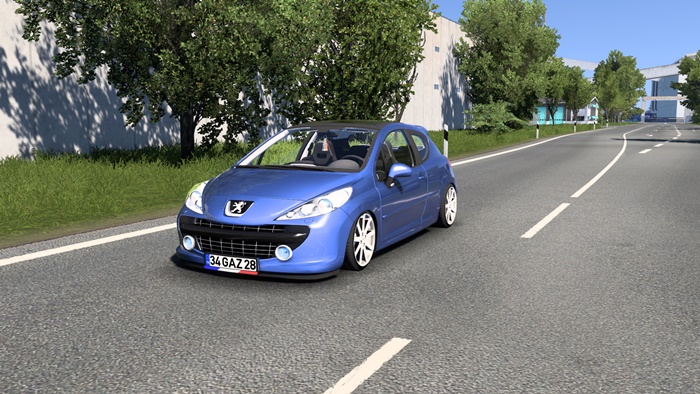 ETS2 - Peugeot 207 RC V1.54