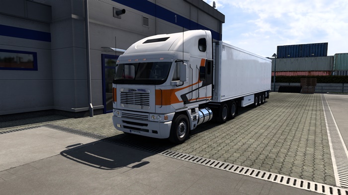 ETS2 - Freightliner Argosy Truck V1.54