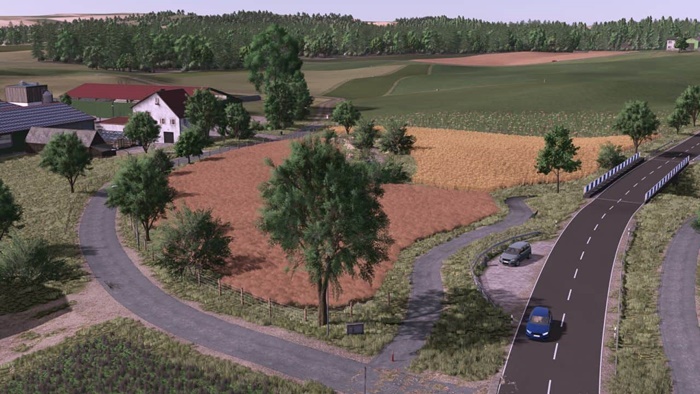 FS25 - Oberschwaben Map V1.0.0.2