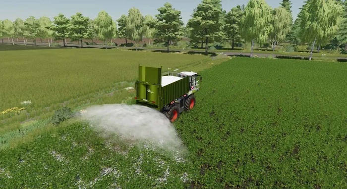 FS25 - Multi Saddle Trac 4200 Shuttles V1.0.0.1