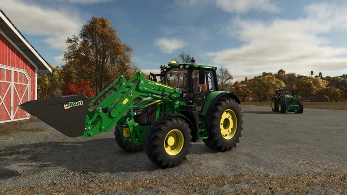 FS25 - John Deere 6M V1.0.0.2