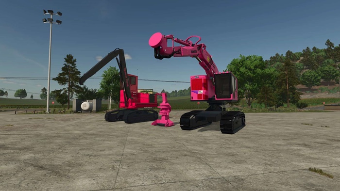 FS25 - AMY Komatsu 445 V1.0