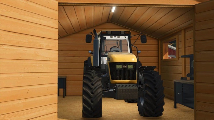 FS25 - New England Shed V1.1