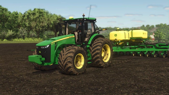FS25 - John Deere 8R (2016-2018) US Series V1.0