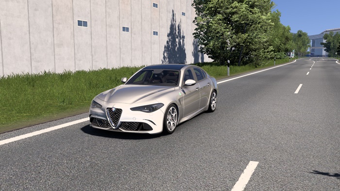 ETS2 - Alfa Romeo Giulia Quadrifoglio