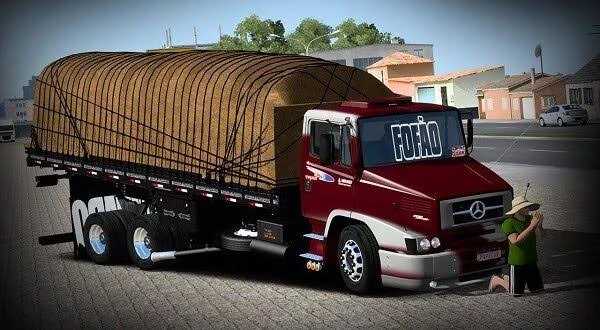 ETS2 - Mercedes-Benz 1620 Truck V1.54