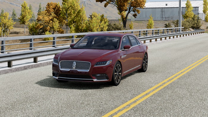 BeamNG – Lincoln Continental X