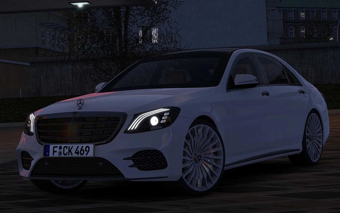 ETS2 - Mercedes-Benz W222 S-Class S-400d V5.0