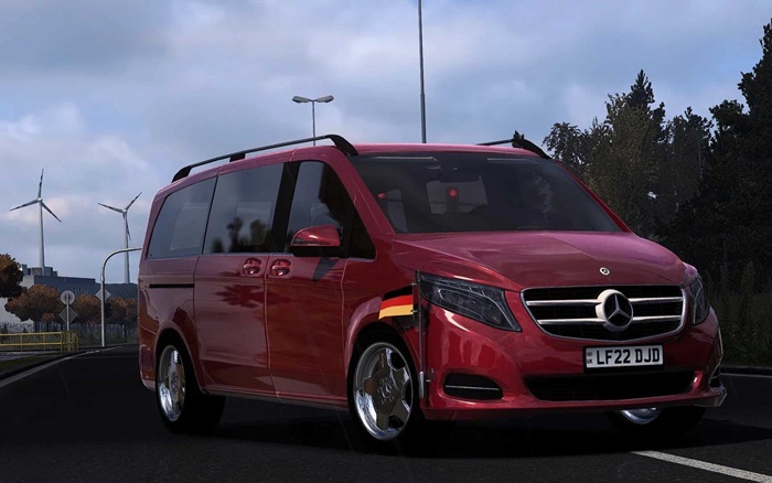 ETS2 - Mercedes-Benz W447 V-Class V4.7