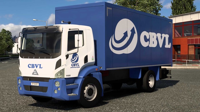 ETS2 - Agrale 14000 S Truck V1.54
