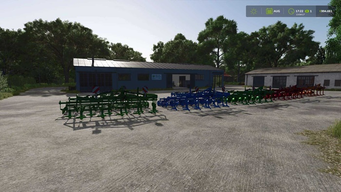 FS25 - Lemken Smaragd9 500k V1.0