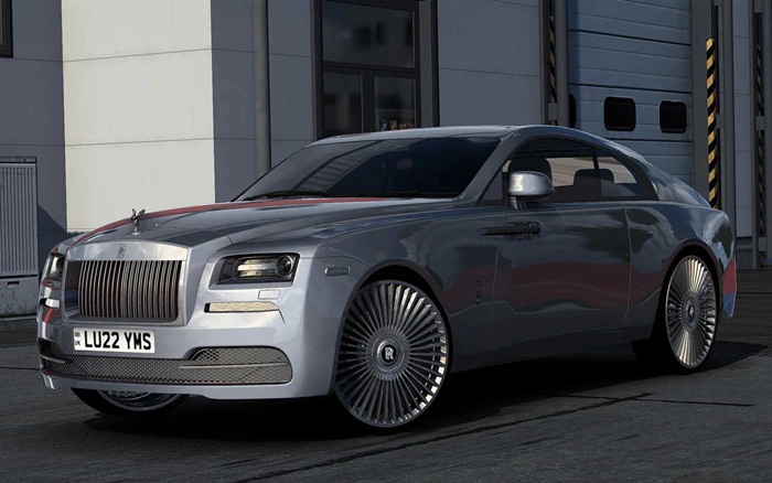ETS2 - Rolls-Royce Wraith 2016 V1.8