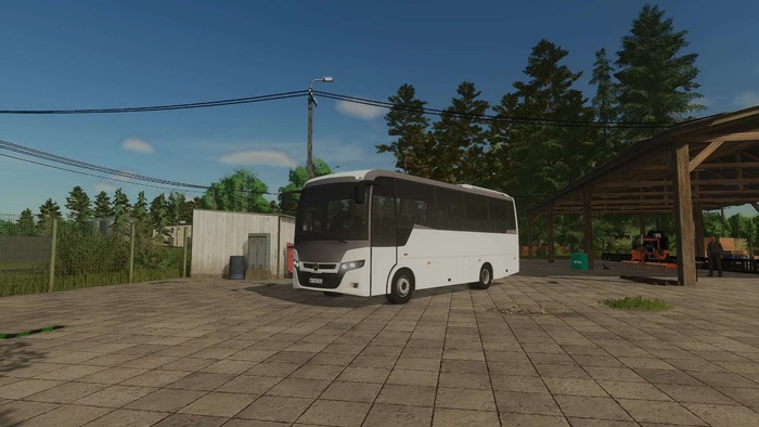 FS25 - Mercedes-Benz Indcar V1.0