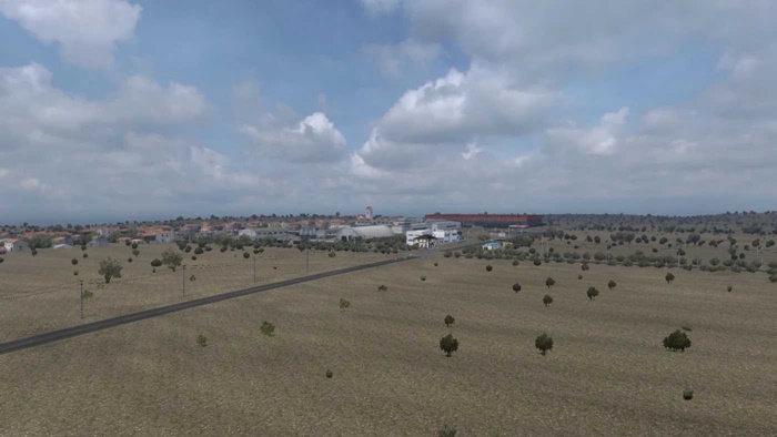 ETS2 - Road to Caucasus Map V1.4