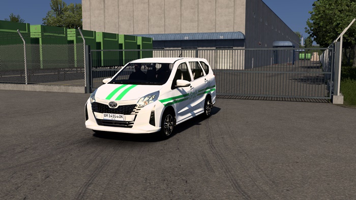 ETS2 - Toyota Calya V1.54