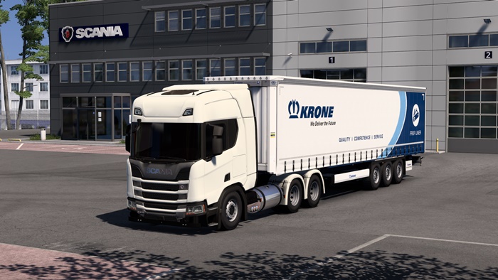 ETS2 - Scania NTG Truck V1.54
