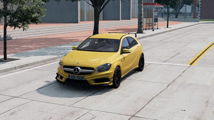 BeamNG – Mercedes-Benz A 45 AMG 4Matic (W176) 2014